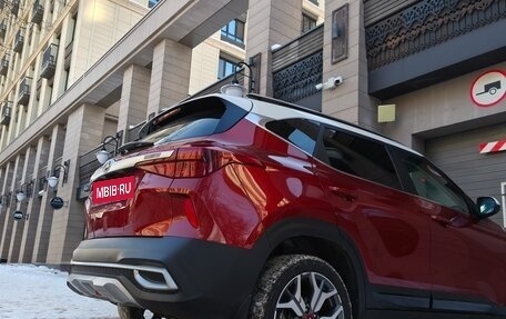 KIA Seltos I, 2021 год, 2 490 000 рублей, 3 фотография