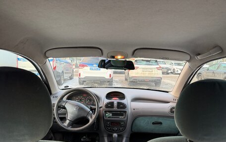 Peugeot 206, 2001 год, 240 000 рублей, 10 фотография