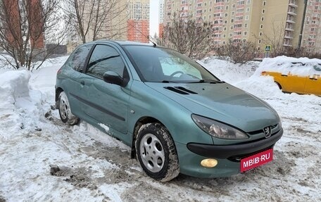 Peugeot 206, 2001 год, 240 000 рублей, 3 фотография