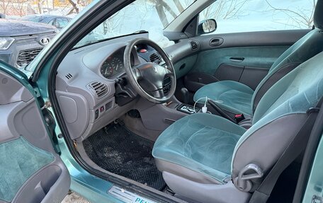 Peugeot 206, 2001 год, 240 000 рублей, 8 фотография