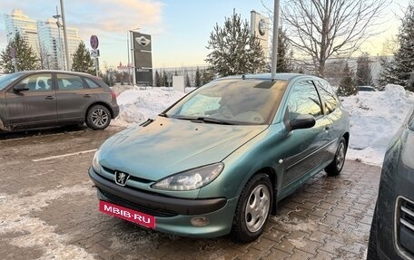 Peugeot 206, 2001 год, 240 000 рублей, 5 фотография