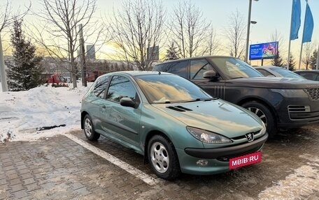 Peugeot 206, 2001 год, 240 000 рублей, 6 фотография