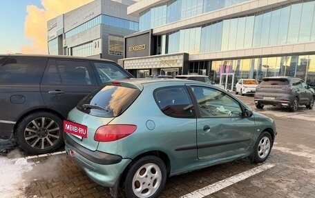 Peugeot 206, 2001 год, 240 000 рублей, 7 фотография