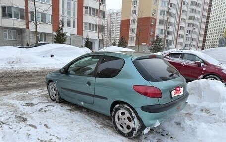 Peugeot 206, 2001 год, 240 000 рублей, 2 фотография