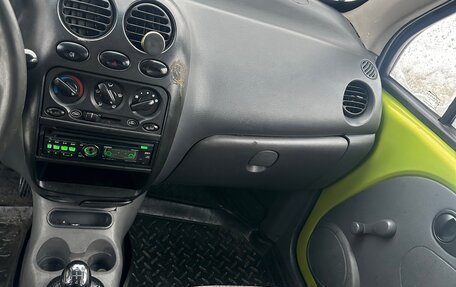 Daewoo Matiz I, 2012 год, 135 000 рублей, 7 фотография