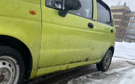 Daewoo Matiz I, 2012 год, 135 000 рублей, 11 фотография