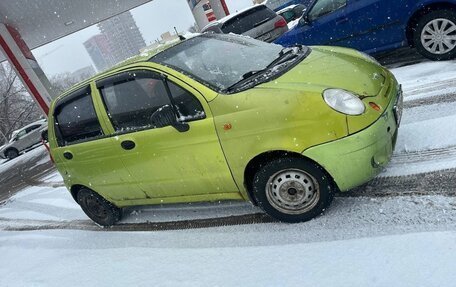 Daewoo Matiz I, 2012 год, 135 000 рублей, 10 фотография