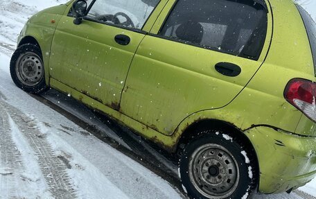 Daewoo Matiz I, 2012 год, 135 000 рублей, 3 фотография