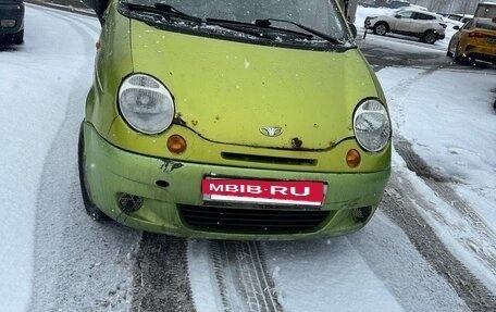 Daewoo Matiz I, 2012 год, 135 000 рублей, 9 фотография