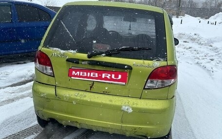 Daewoo Matiz I, 2012 год, 135 000 рублей, 2 фотография