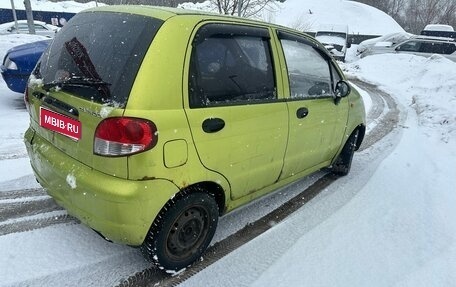 Daewoo Matiz I, 2012 год, 135 000 рублей, 1 фотография