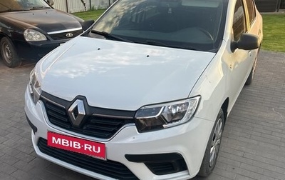 Renault Logan II, 2019 год, 800 000 рублей, 1 фотография
