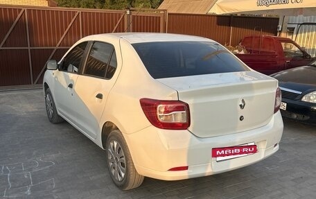 Renault Logan II, 2019 год, 800 000 рублей, 3 фотография