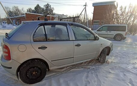 Skoda Fabia I, 2001 год, 120 000 рублей, 4 фотография