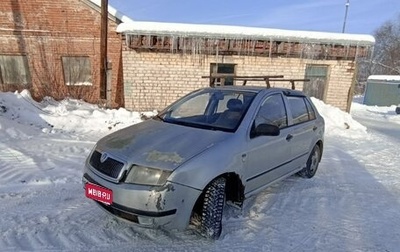 Skoda Fabia I, 2001 год, 120 000 рублей, 1 фотография