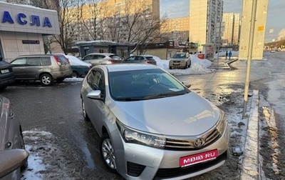 Toyota Corolla, 2014 год, 1 350 000 рублей, 1 фотография