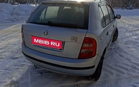 Skoda Fabia I, 2001 год, 120 000 рублей, 5 фотография