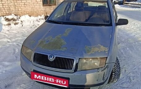 Skoda Fabia I, 2001 год, 120 000 рублей, 2 фотография