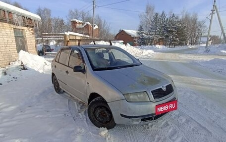 Skoda Fabia I, 2001 год, 120 000 рублей, 3 фотография