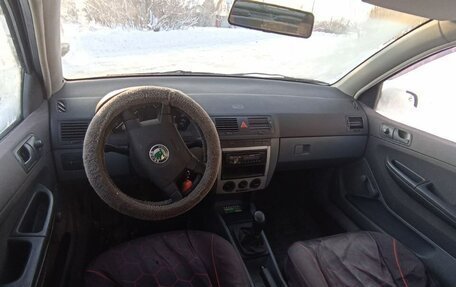 Skoda Fabia I, 2001 год, 120 000 рублей, 7 фотография