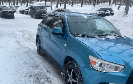 Mitsubishi ASX I рестайлинг, 2011 год, 710 000 рублей, 2 фотография