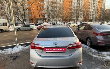 Toyota Corolla, 2014 год, 1 350 000 рублей, 4 фотография