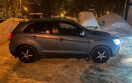 Mitsubishi ASX I рестайлинг, 2011 год, 710 000 рублей, 14 фотография