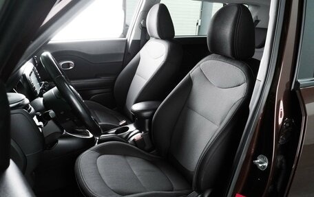 KIA Soul II рестайлинг, 2017 год, 1 539 000 рублей, 10 фотография