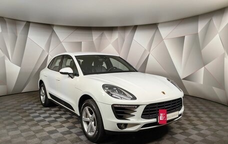 Porsche Macan I рестайлинг, 2018 год, 3 893 000 рублей, 3 фотография