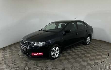 Skoda Rapid I, 2015 год, 1 050 000 рублей, 1 фотография