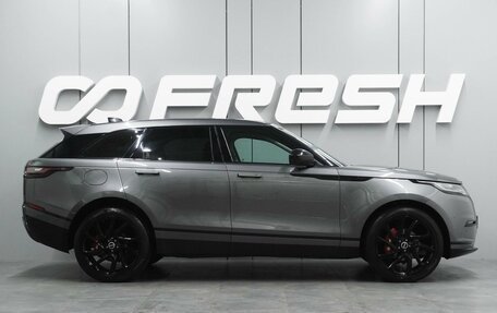 Land Rover Range Rover Velar I, 2017 год, 3 339 000 рублей, 5 фотография