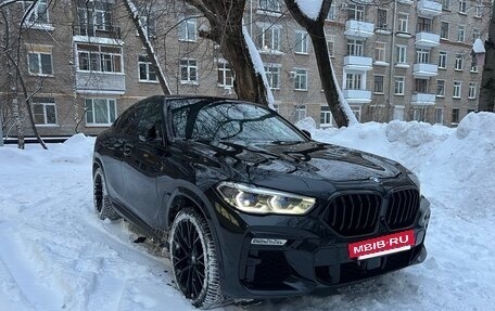 BMW X6, 2020 год, 7 990 000 рублей, 9 фотография
