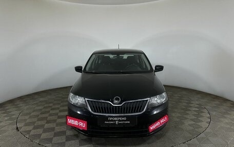 Skoda Rapid I, 2015 год, 1 050 000 рублей, 2 фотография