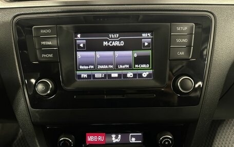 Skoda Rapid I, 2015 год, 1 050 000 рублей, 12 фотография