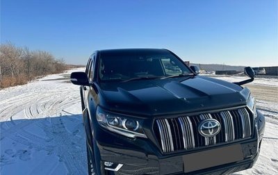 Toyota Land Cruiser Prado 150 рестайлинг 2, 2018 год, 4 994 000 рублей, 1 фотография