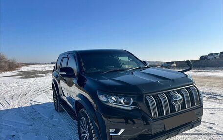 Toyota Land Cruiser Prado 150 рестайлинг 2, 2018 год, 4 994 000 рублей, 2 фотография