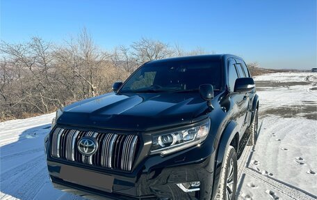 Toyota Land Cruiser Prado 150 рестайлинг 2, 2018 год, 4 994 000 рублей, 14 фотография