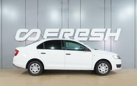 Skoda Rapid I, 2016 год, 829 000 рублей, 5 фотография