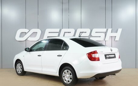 Skoda Rapid I, 2016 год, 829 000 рублей, 2 фотография