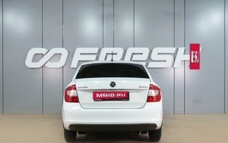 Skoda Rapid I, 2016 год, 829 000 рублей, 4 фотография