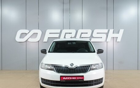Skoda Rapid I, 2016 год, 829 000 рублей, 3 фотография