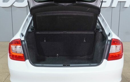 Skoda Rapid I, 2016 год, 829 000 рублей, 16 фотография