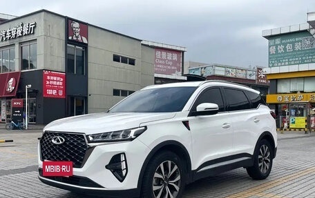 Chery Tiggo 7, 2021 год, 1 138 000 рублей, 3 фотография