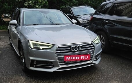 Audi A4, 2018 год, 3 150 000 рублей, 3 фотография