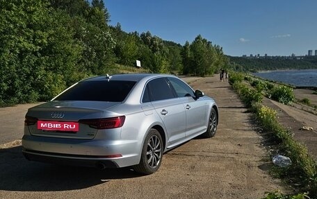 Audi A4, 2018 год, 3 150 000 рублей, 5 фотография