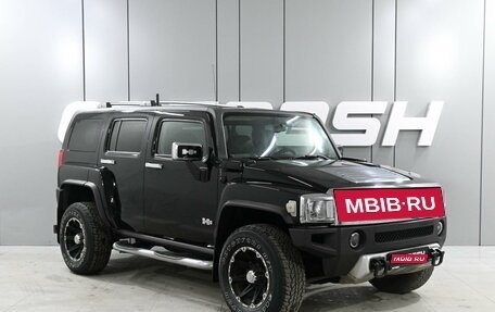 Hummer H3, 2008 год, 1 929 000 рублей, 1 фотография