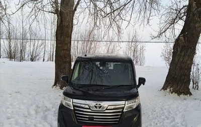 Toyota Roomy I, 2017 год, 1 120 000 рублей, 1 фотография
