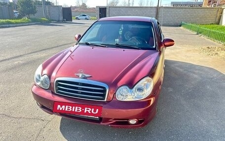 Hyundai Sonata IV рестайлинг, 2006 год, 399 000 рублей, 3 фотография