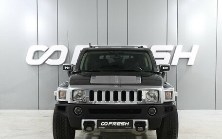 Hummer H3, 2008 год, 1 929 000 рублей, 3 фотография