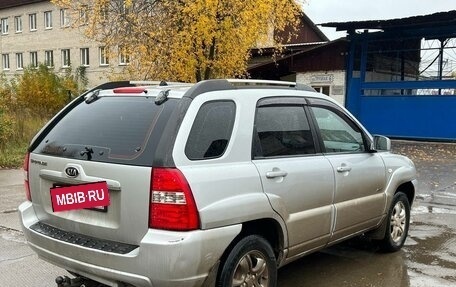 KIA Sportage II, 2006 год, 555 000 рублей, 2 фотография